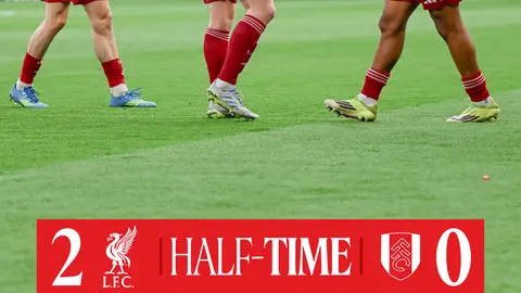 Liverpool ante Fulham en Anfield l X:LFC
