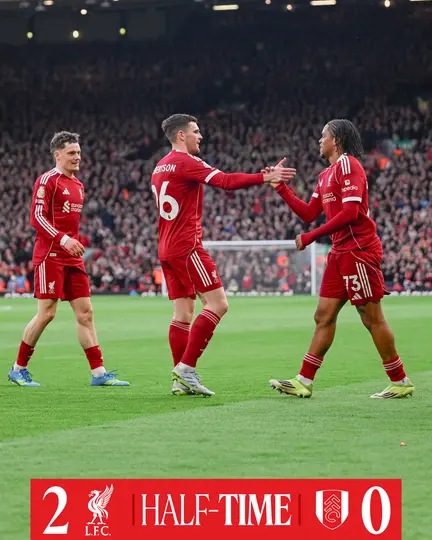 Liverpool ante Fulham en Anfield l X:LFC