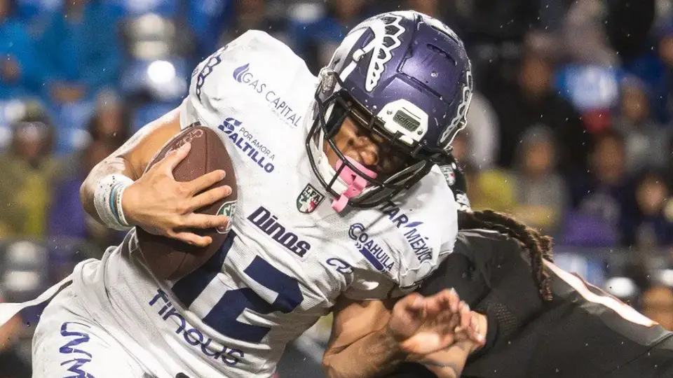 Osos de Monterrey vence 21-19 a Dinos de Saltillo | X: @LFA_Mex