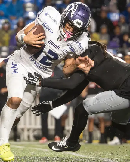 Osos de Monterrey vence 21-19 a Dinos de Saltillo | X: @LFA_Mex