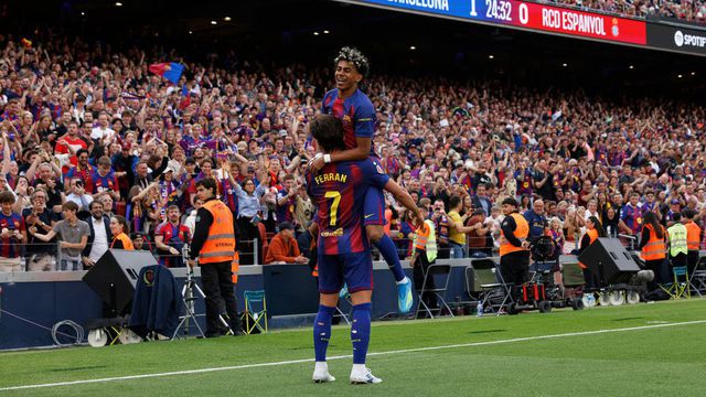 BARCELONA VS ESPANYOL | AP