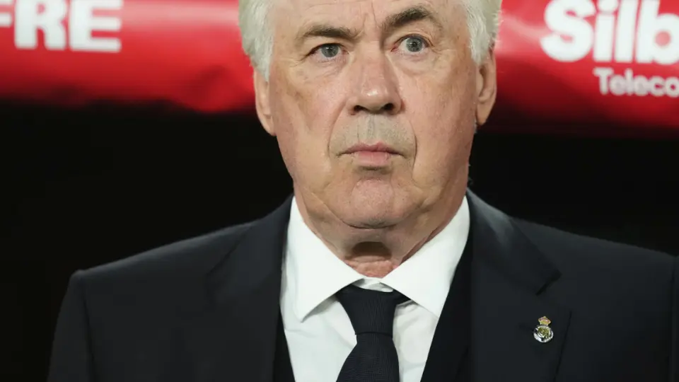 Carlo Ancelotti como técnico del Real Madrid l AP