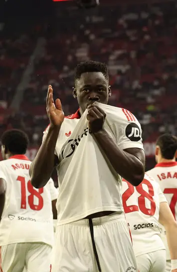 Akor Adams l X:SevillaFC