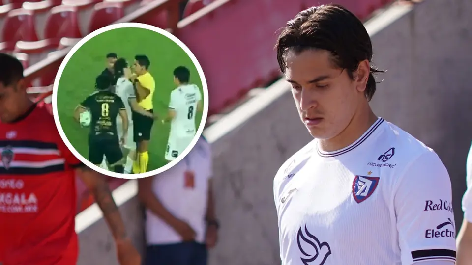 ¡Grotesco! Jugador del Tepatitlán se vuelve loco y pechea a árbitro; se espera fuertes represalias
