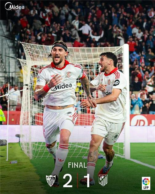 Sevilla vence a un Atlético de Madrid que tuvo como protagonista a Obed ...