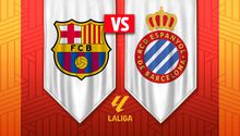 Barcelona vs Espanyol: ¿Cuándo y dónde ver el juego de la Jornada 31 de LaLiga?
