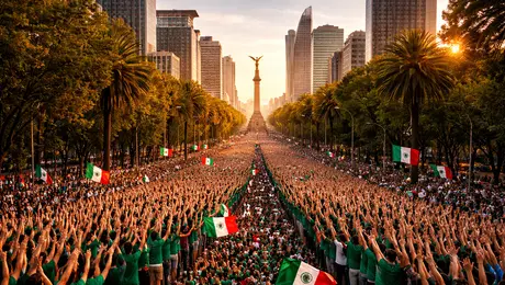 CDMX va por "La Ola Más Grande del Mundo" rumbo al Mundial 2026: así puedes participar