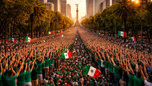CDMX va por "La Ola Más Grande del Mundo" rumbo al Mundial 2026: así puedes participar