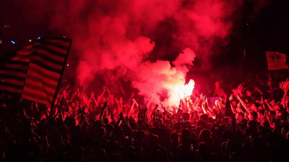 Celebración del Barcelona l AP