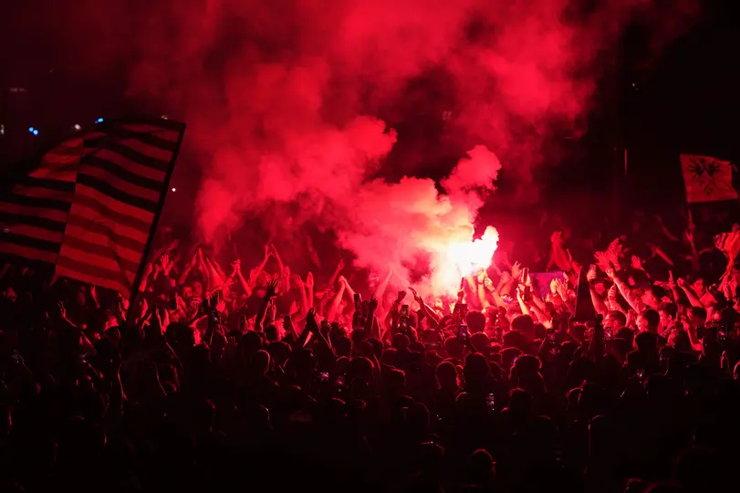 Celebración del Barcelona l AP