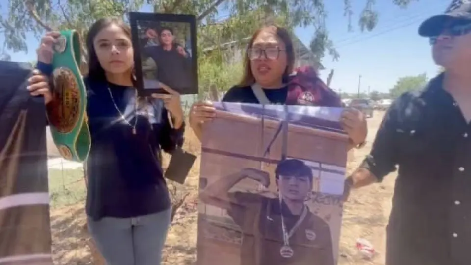 La familia de Sergio Daniel pide justicia luego de su asesinato/X: @elalbertomedina