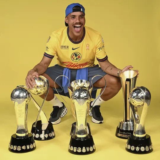 Jonathan dos Santos, leyenda americanista | MEXSPORT