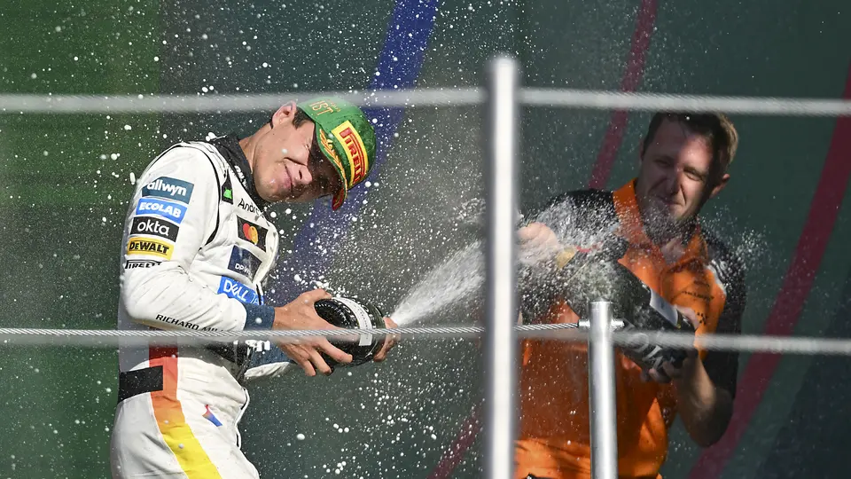 Lando Norris en el Gran Premio de México | IMAGO 7