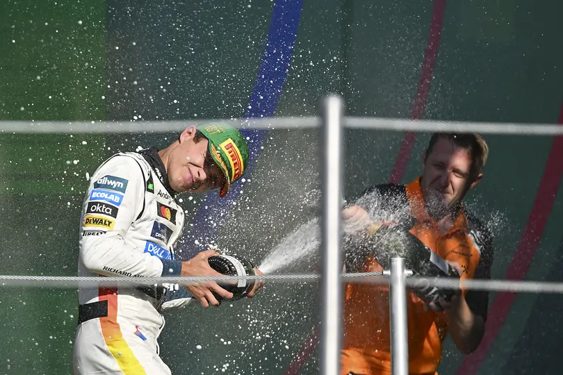 Lando Norris en el Gran Premio de México | IMAGO 7