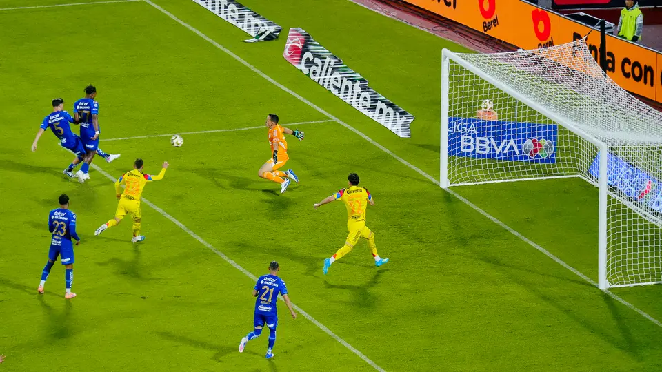 Gol de Rubén Duarte ante América | IMAGO7