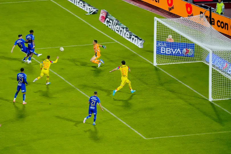 Gol de Rubén Duarte ante América | IMAGO7