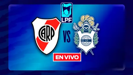 River Plate vs Gimnasia y Esgrima de La Plata Torneo Apertura de Argentina Cuartos de Final