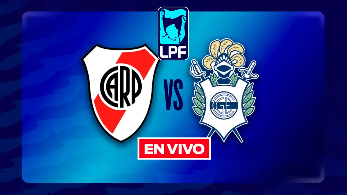 River Plate vs Gimnasia y Esgrima de La Plata Torneo Apertura de Argentina Cuartos de Final
