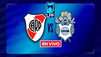 EN VIVO Y EN DIRECTO: RIVER PLATE VS GIMNASIA Y ESGRIMA DE LA PLATA | RÉCORD