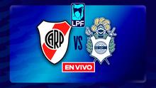 EN VIVO Y EN DIRECTO: RIVER PLATE VS GIMNASIA Y ESGRIMA DE LA PLATA | RÉCORD