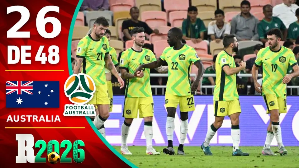 Mundial 2026: Australia, todo lo que debes saber para la Copa del Mundo