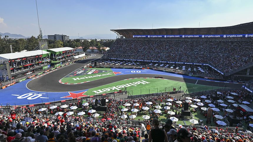 Panorámica del Gran Premio de México 2025 | IMAGO 7