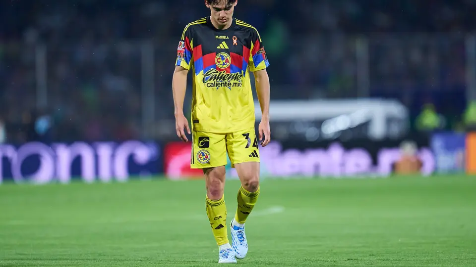 Dagoberto Espinoza, de América | MEXSPORT
