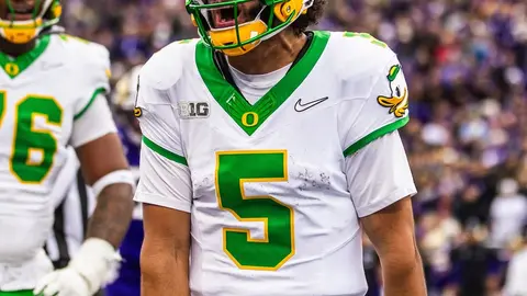 Dante Moore l Instagram: @goducks