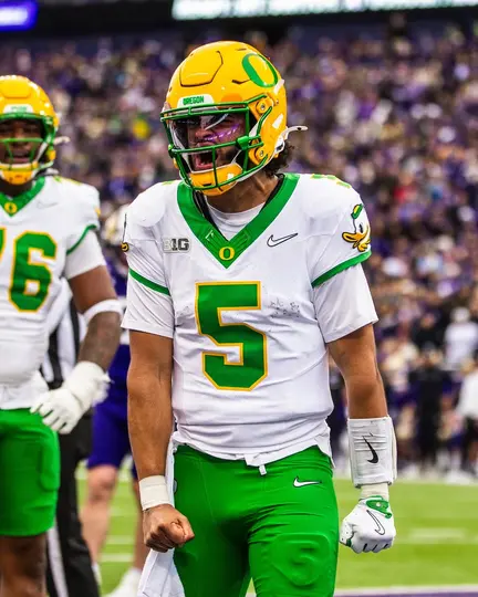 Dante Moore l Instagram: @goducks