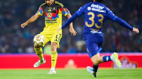 Jonathan dos Santos, jugador del América | MEXSPORT