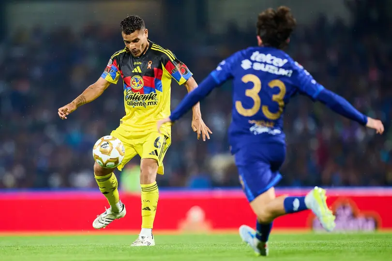Jonathan dos Santos, jugador del América | MEXSPORT