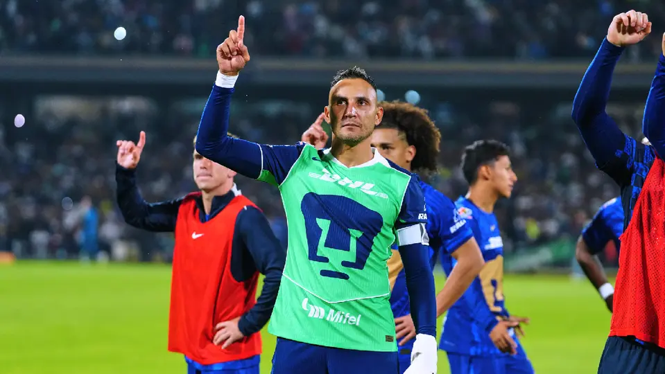 Keylor Navas, portero de Pumas | IMAGO7