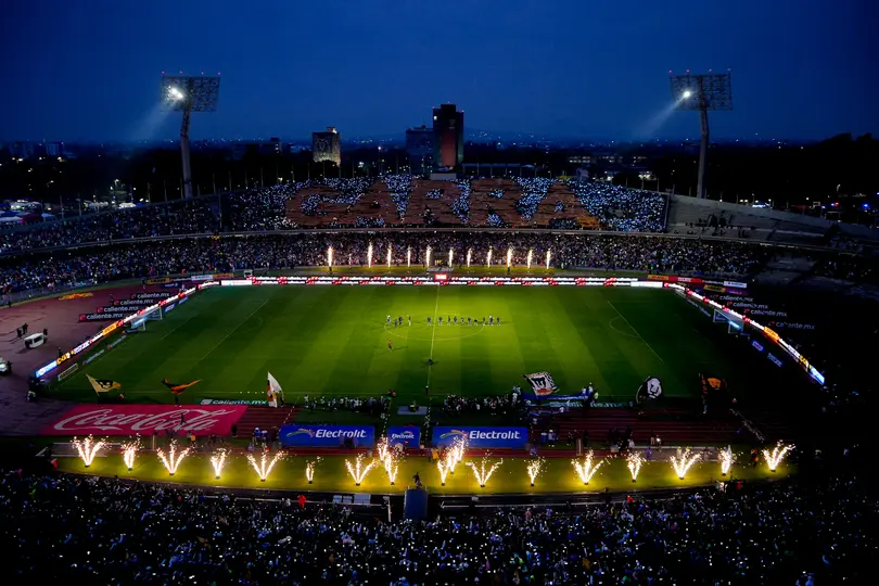 CU se vistió de gala para el Pumas vs América l IMAGO7