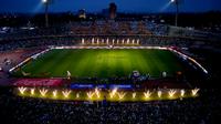 ¡Garra! Así fue el recibimiento de La Rebel a Pumas en el duelo ante América