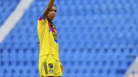Gabriel García, jugadora de América | IMAGO7