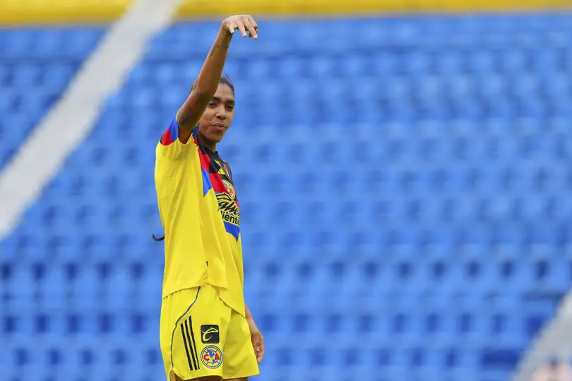 Gabriel García, jugadora de América | IMAGO7