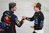 Óscar Piastri y Max Verstappen en el Gran Premio de Abu Dabi 2025 | RED BULL