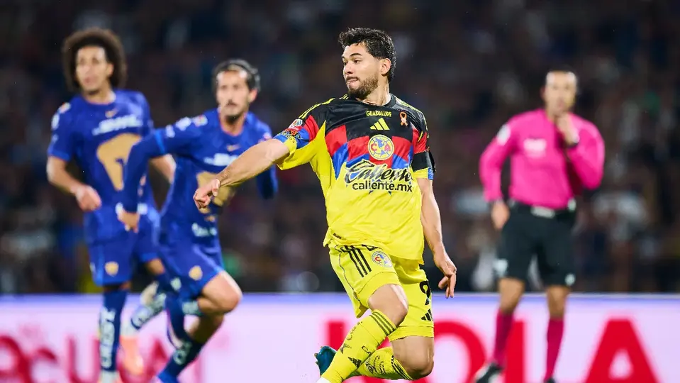 Henry Martín, jugador del América | MEXSPORT