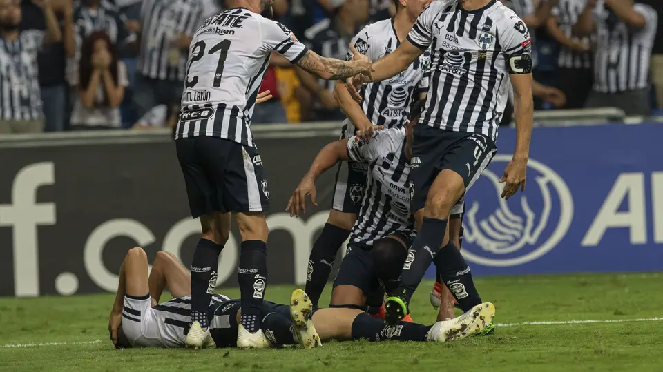 Monterrey en Concacaf en 2019