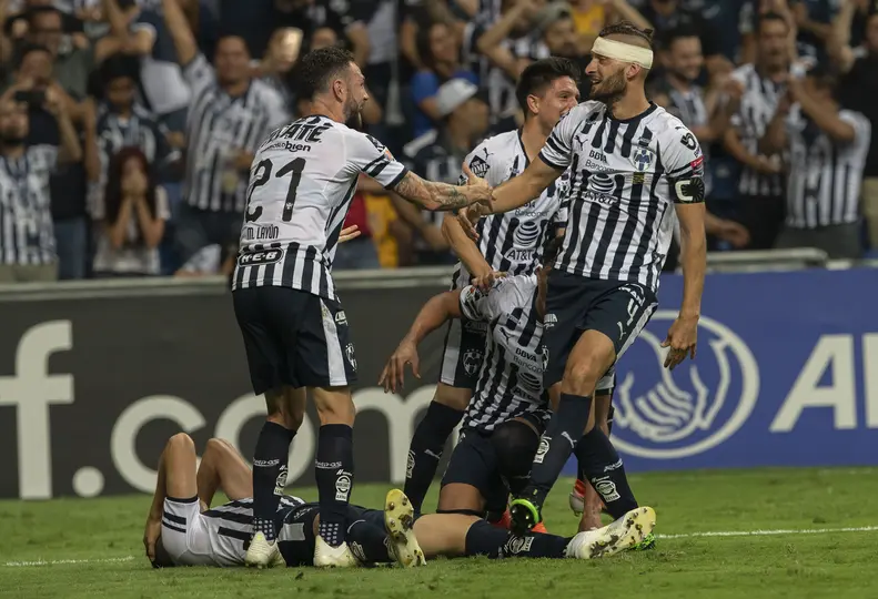 Monterrey en Concacaf en 2019