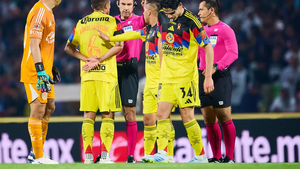 Reclamos de América a César Ramos | MEXSPORT
