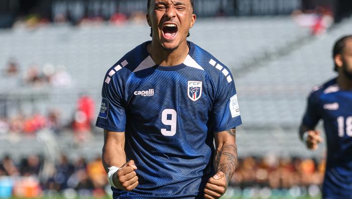 Dailon Livramento celebra gol con Cabo Verde | AP