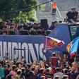 Lamine Yamal y Barcelona protagonizan festejos tras coronación ante el Real Madrid