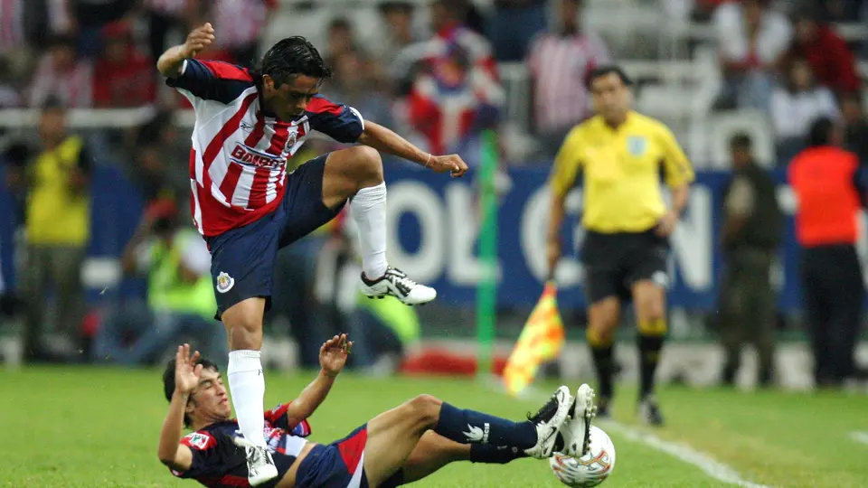 Chivas ante el Atlante en 2007 l MEXSPORT