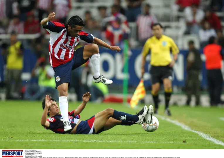 Chivas ante el Atlante en 2007 l MEXSPORT