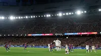 ¡El amor en el Camp Nou! Propuesta de matrimonio en El Clásico