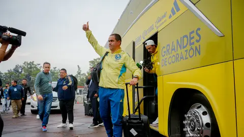 André Jardine en la llegada a un partido de América en la Liga MX | IMAGO 7