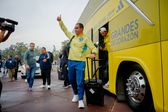 André Jardine en la llegada a un partido de América en la Liga MX | IMAGO 7