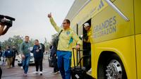 André Jardine en la llegada a un partido de América en la Liga MX | IMAGO 7