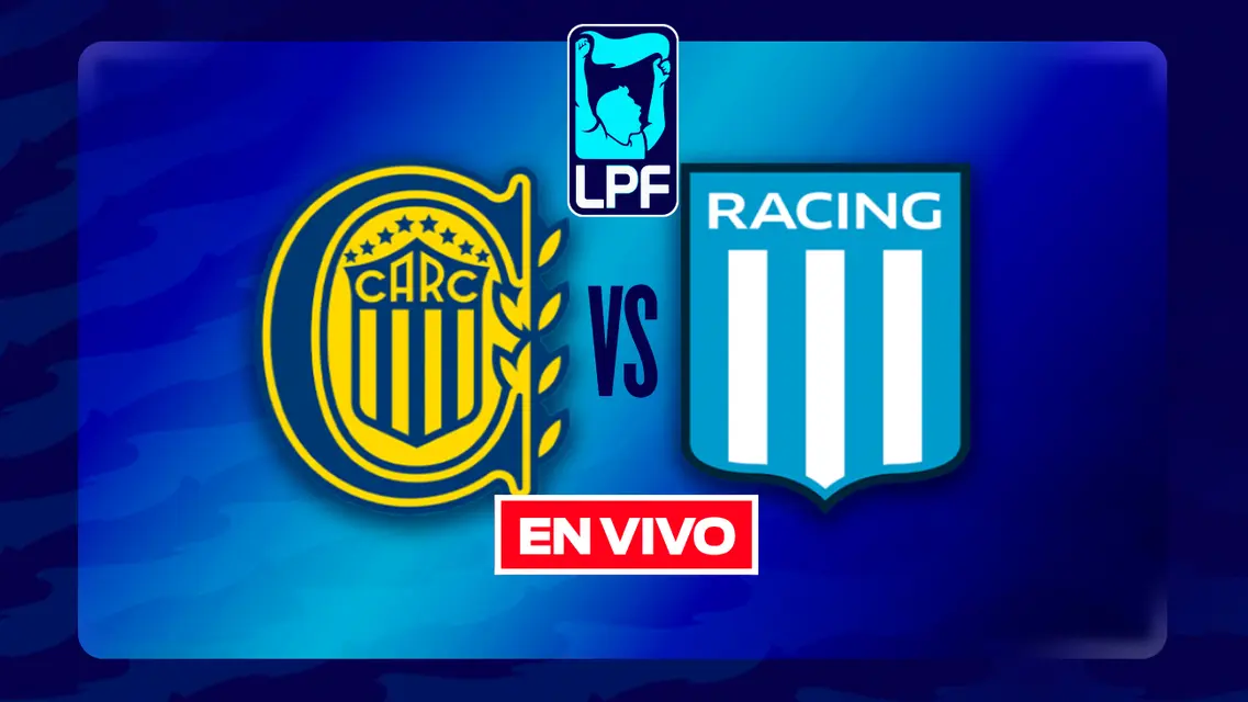 Rosario Central vs Racing Torneo Apertura de Argentina Cuartos de Final